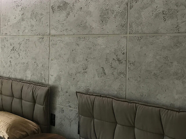 Decorative stucco style