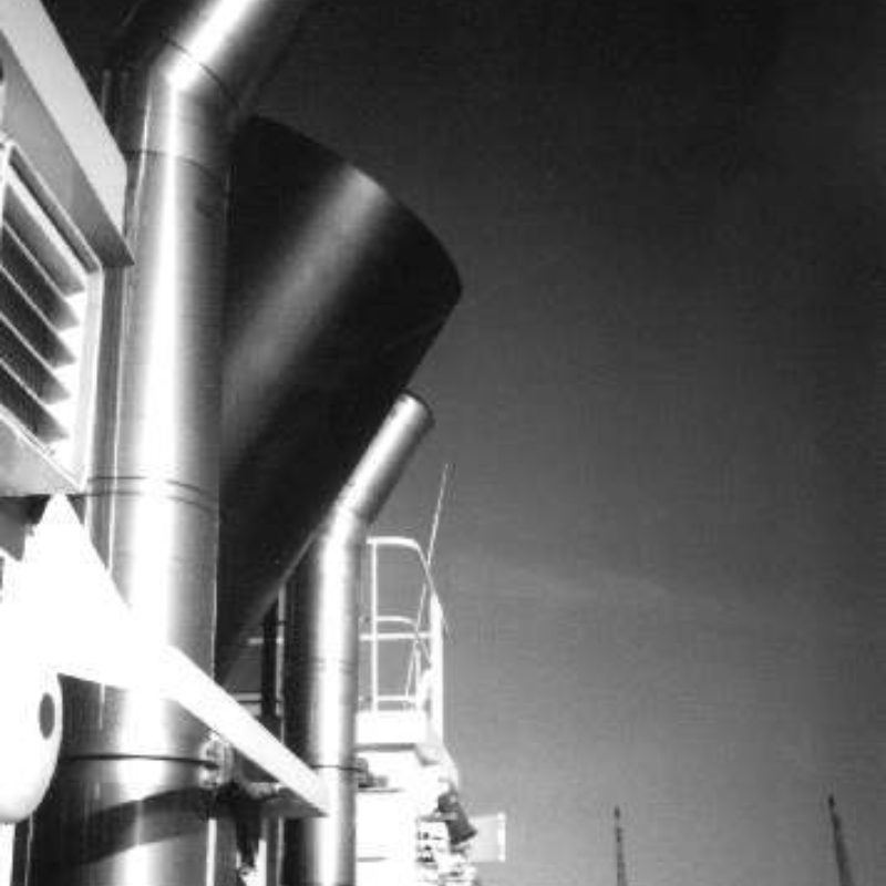 Metaloterm flues