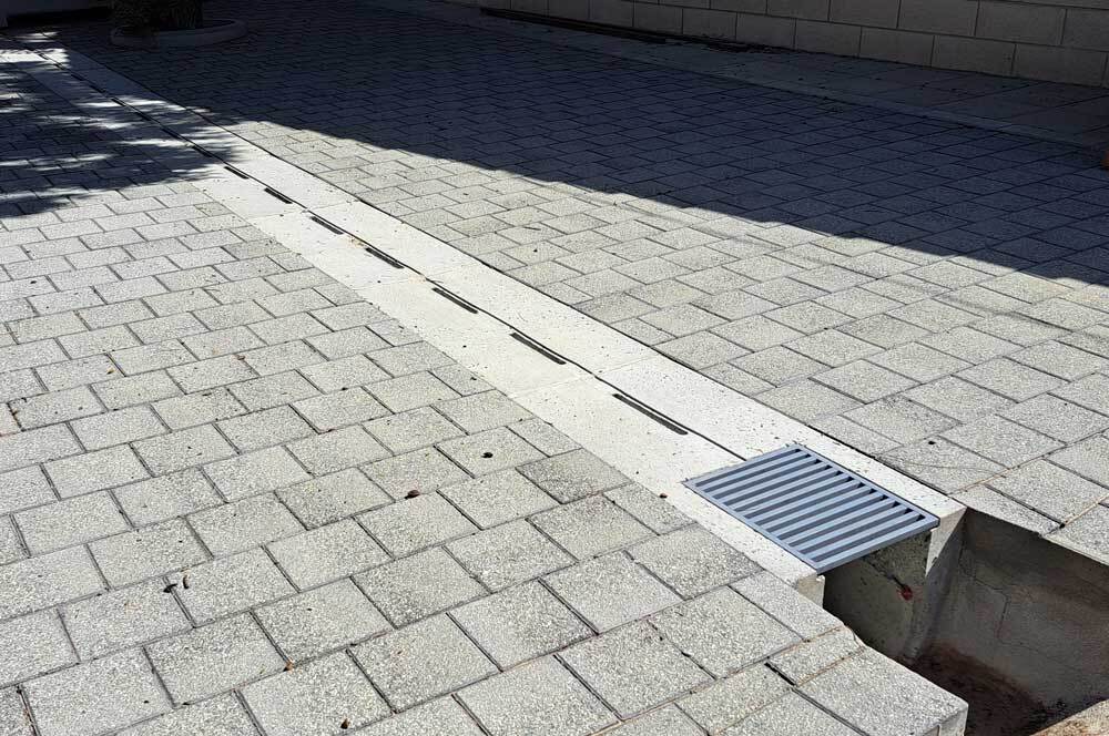 Drainage channels