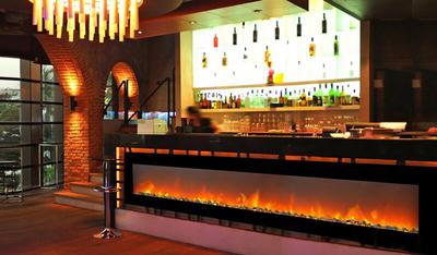 Trivero 240 wall fireplace