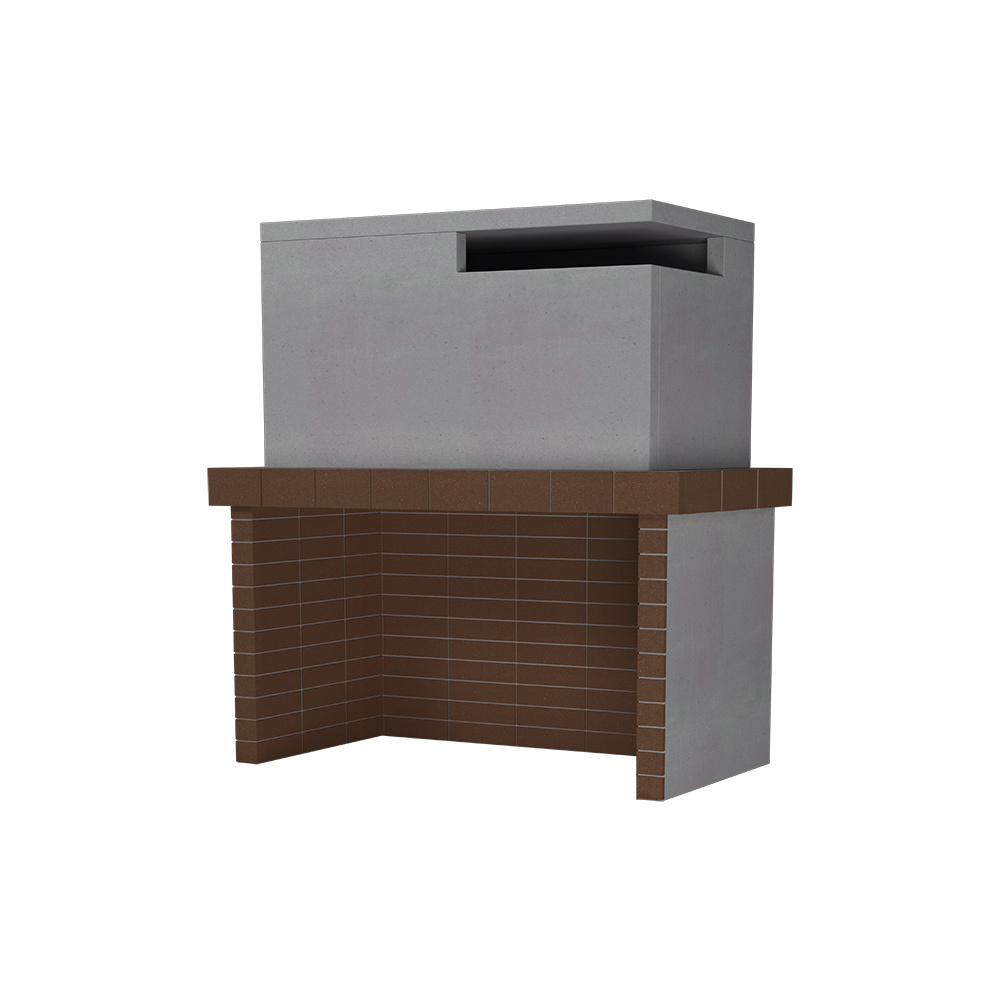 BBQ Modern Style MΜ18 - Half