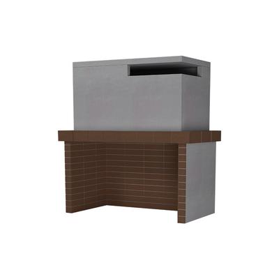 BBQ Modern Style MΜ18 - Half