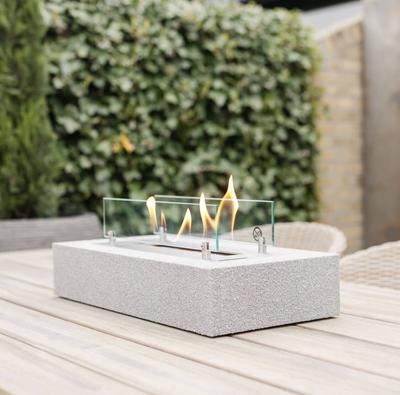 Cuneo table top bio ethanol burner