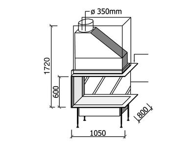 MF 1050-800-60 W 3S EXT