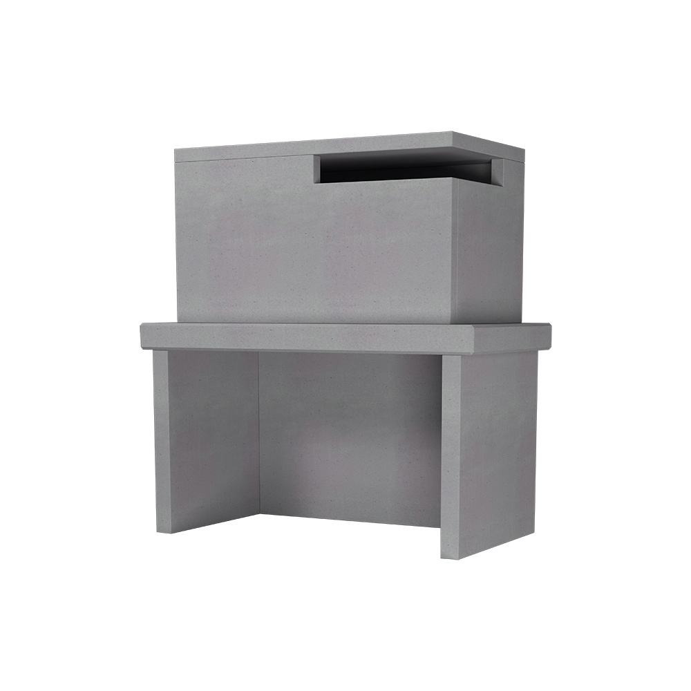 BBQ Modern Style MM17 - Half