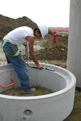 Water supply Manholes