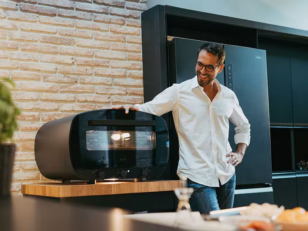 URBE Electric Pizza Oven