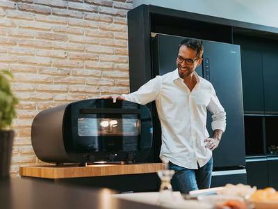 URBE Electric Pizza Oven