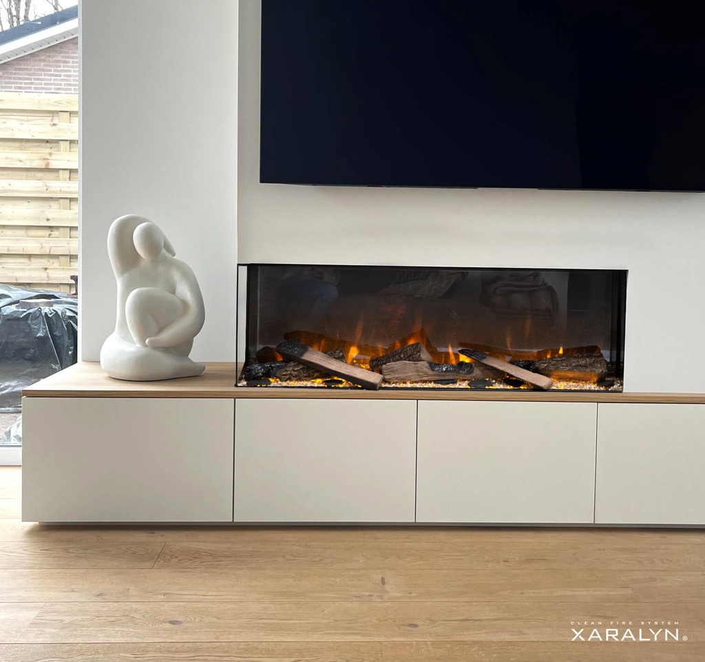 Levico 120 electric built-in fire