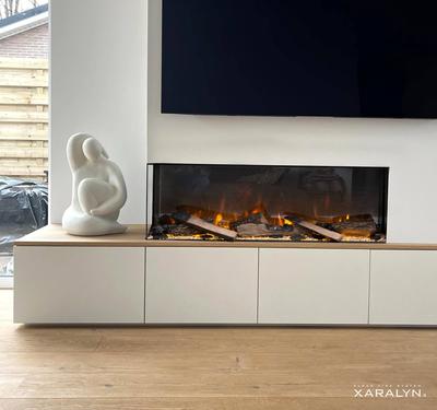 Levico 120 electric built-in fire