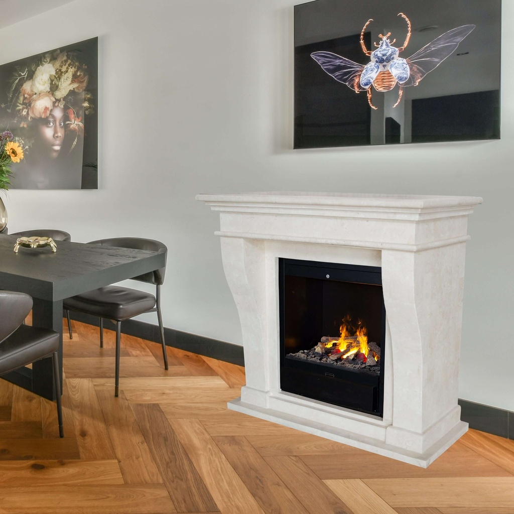 Kreta, classic fireplace