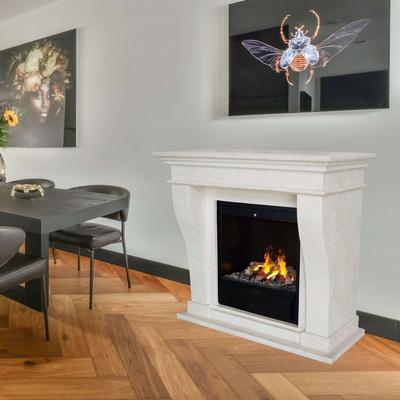 Kreta, classic fireplace