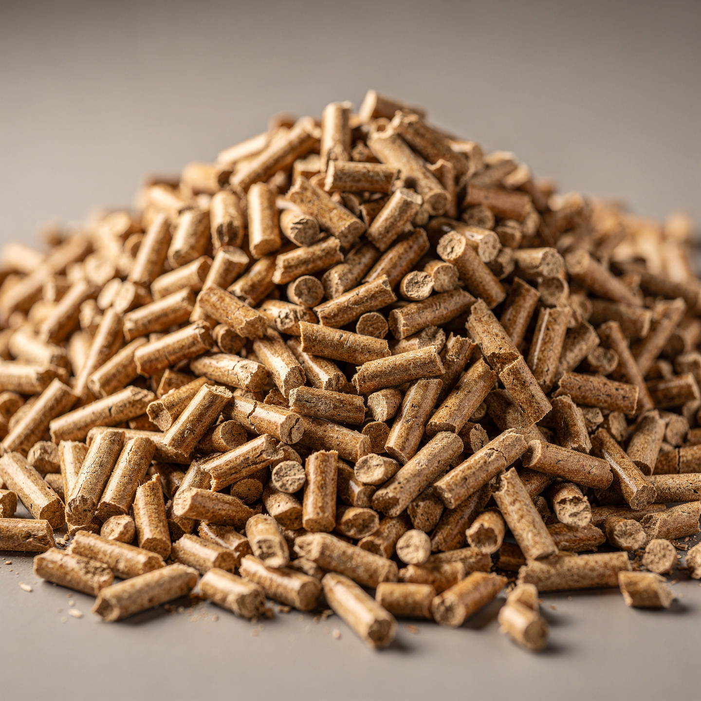 Pile of pellets
