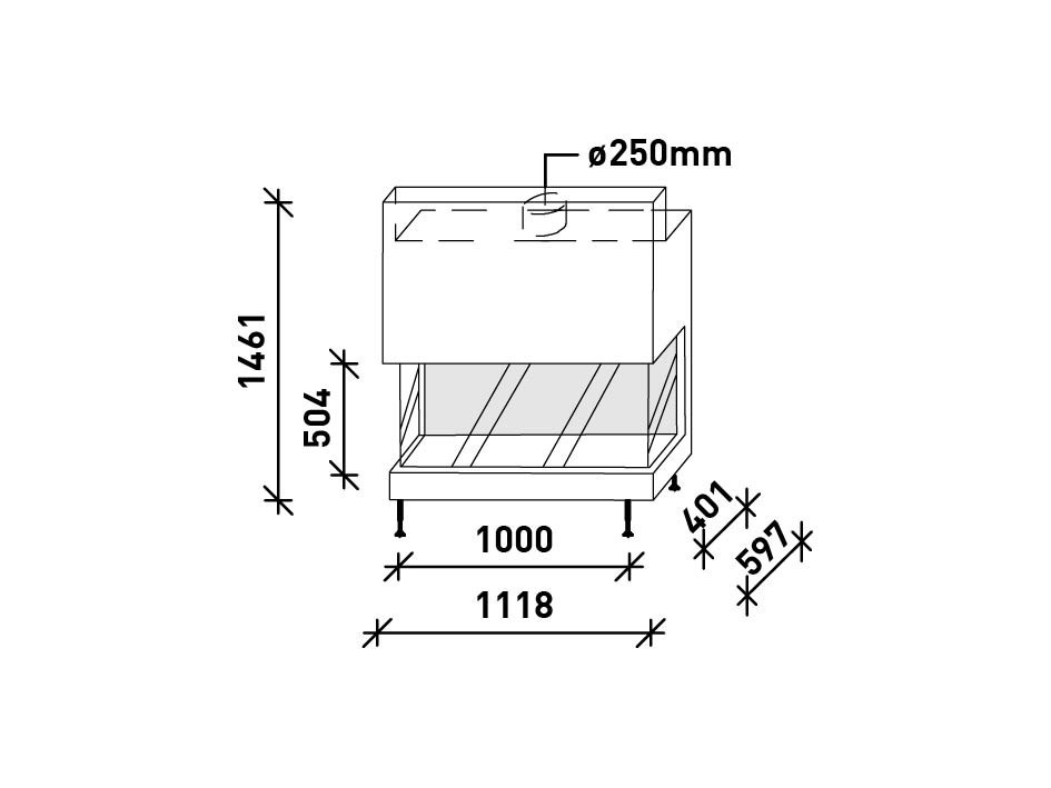 MF 1050-50 WHE 3S V20