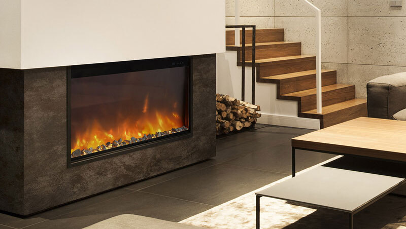 Trivero 90 fireplace insert