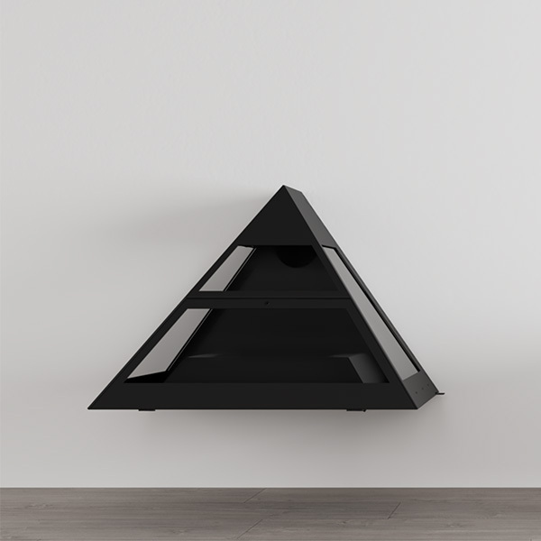 Admeto Suspended Front Facing with Rear Smoke Vent