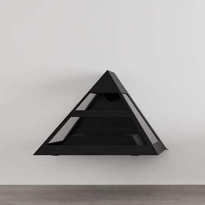 Admeto Suspended Front Facing with Rear Smoke Vent