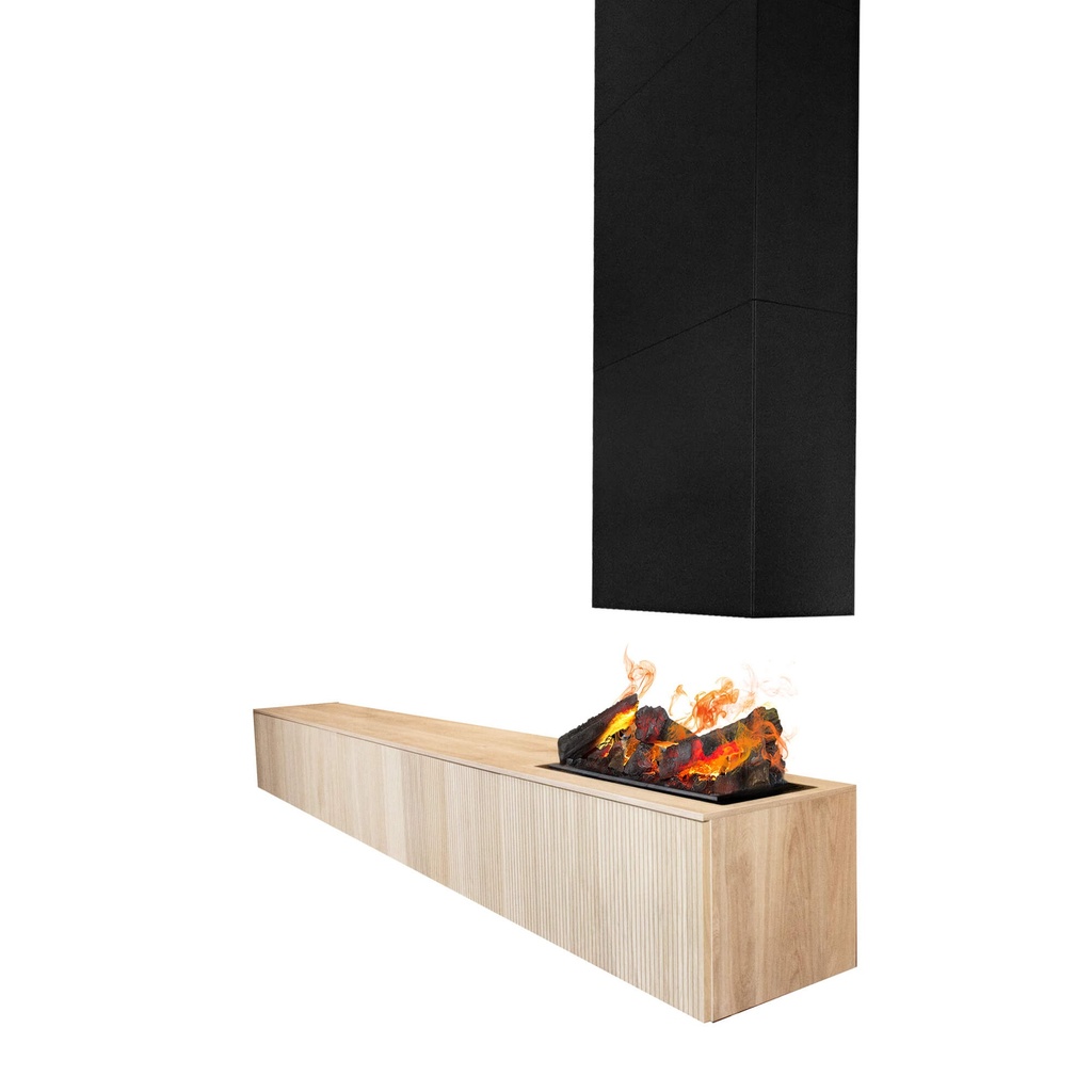 Nova wall fireplace