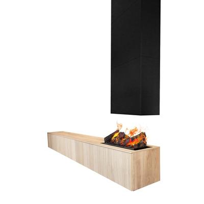Nova wall fireplace