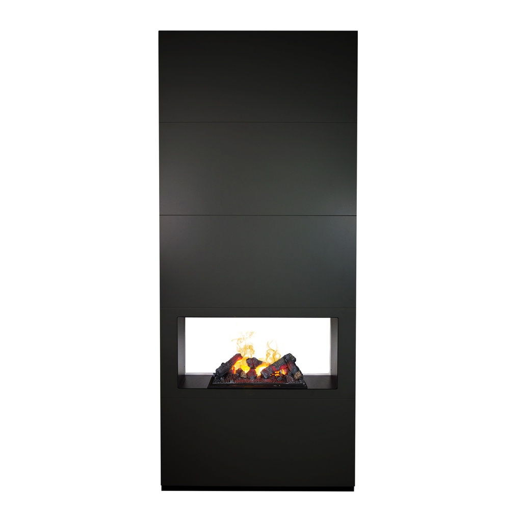 Elda fireplace