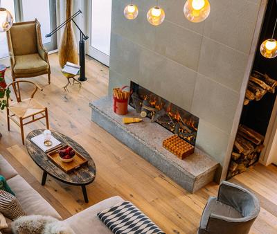 Levico 120 electric built-in fire