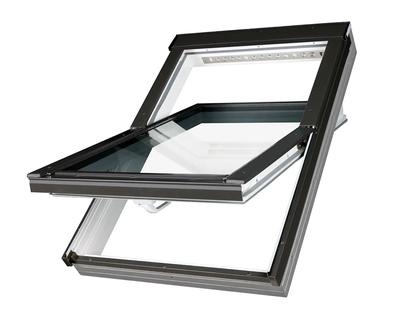 Roof window, revolving PVC window, Fakro PTP-V