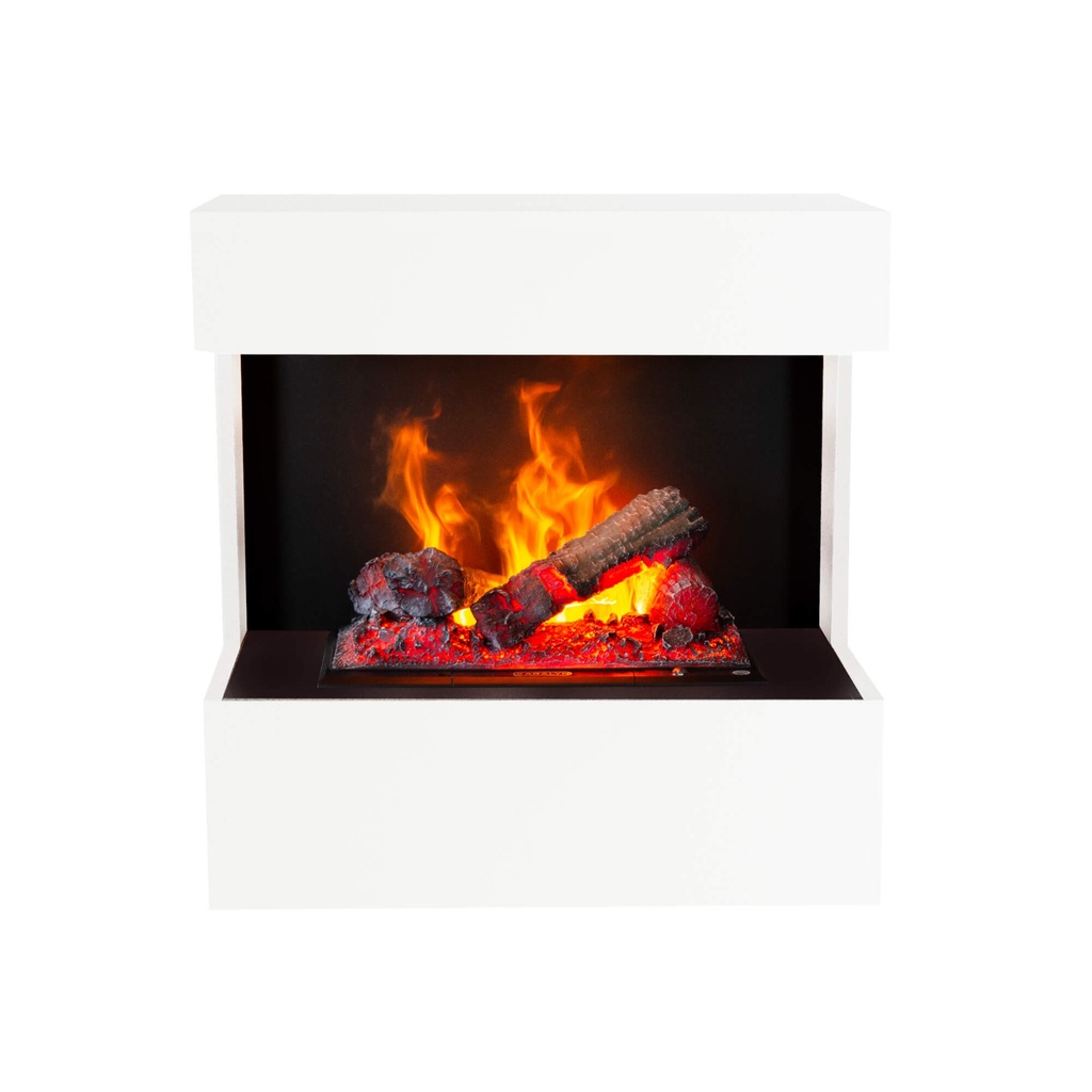 Umbria wall fireplace
