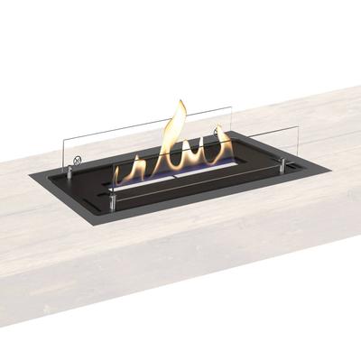 Built-in profile L, built-in fire (Silver/Black)