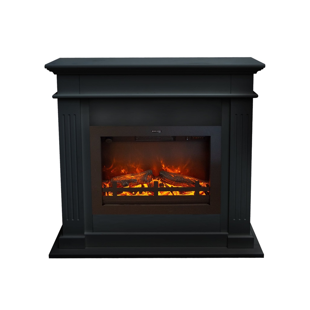 Elda fireplace