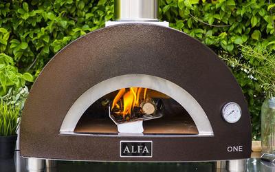 Domestic Gas and Wood Oven Alfa One