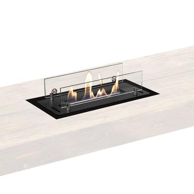 Built-in profile S, built-in fire (Silver/Black)