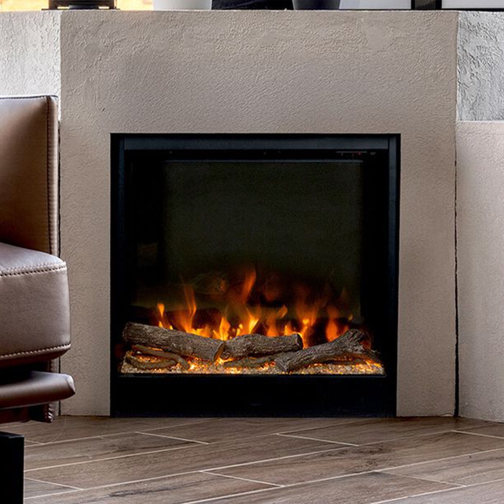 Levico 90 electric built-in fire