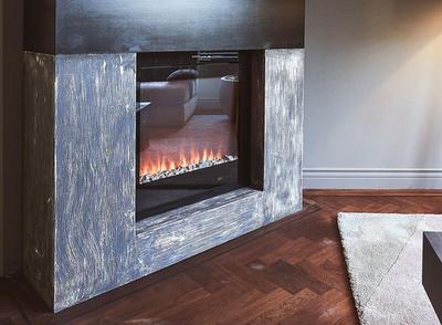 Trivero 70 electric built-in fire
