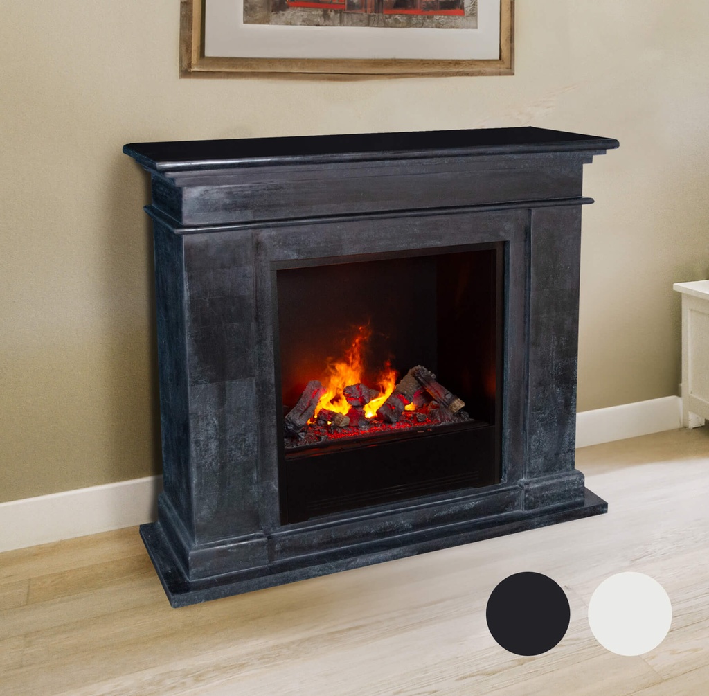 Kos, a timeless classic fireplace