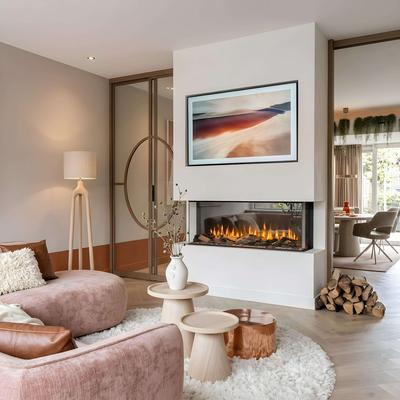 Santos, modern design fireplace