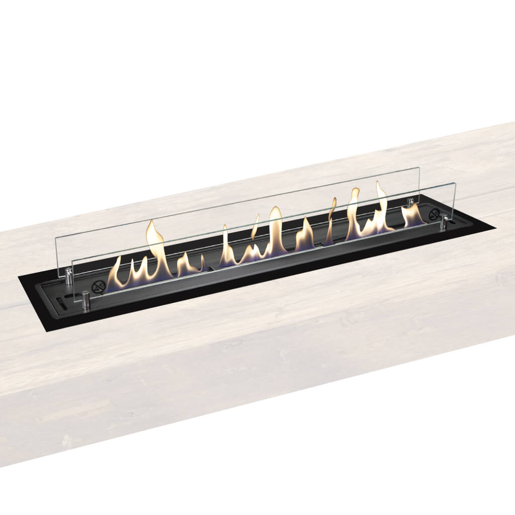 Goya, bio-ethanol wall fireplace