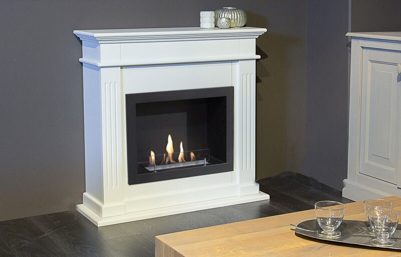 Riano Built-in bioethanol unit