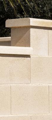 Fair-Face cement blocks