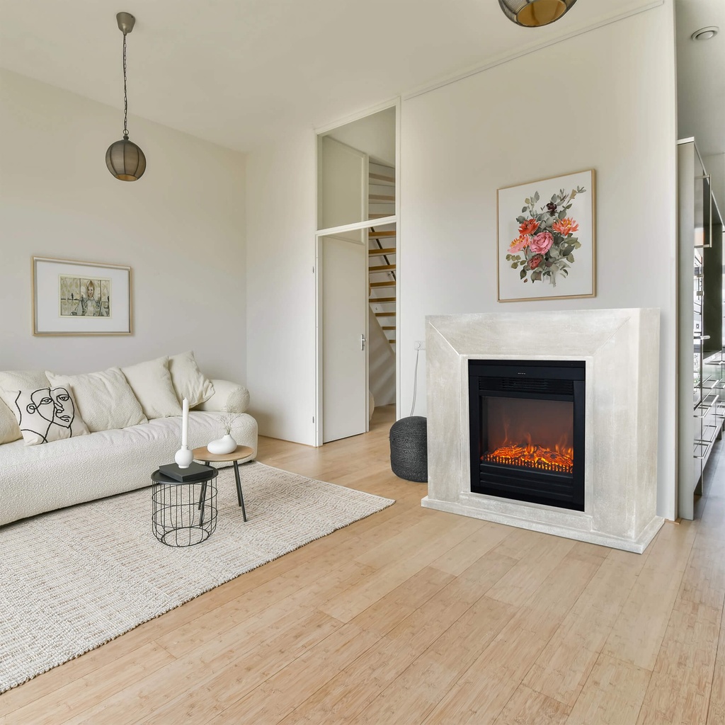 Nero: A modern fireplace