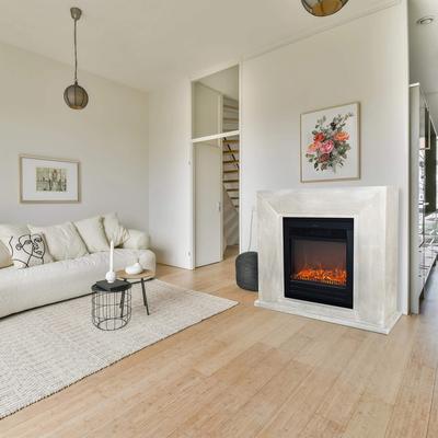 Nero: A modern fireplace