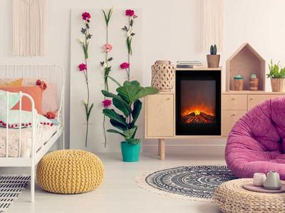 Elski electric built-in fire