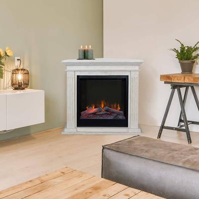 Kreta Mini, classic fireplace