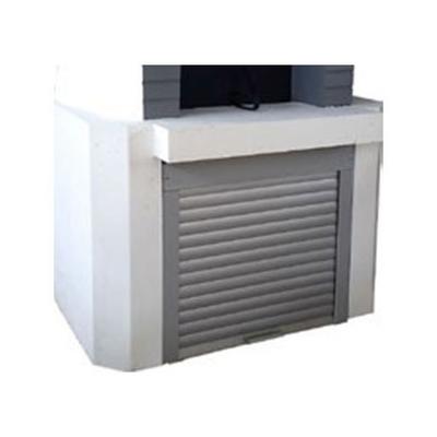 Aluminum roller doors