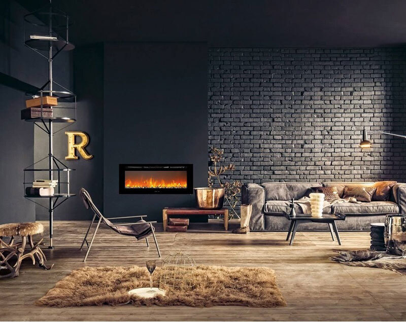 Trivero 130 FH LED built-in fire