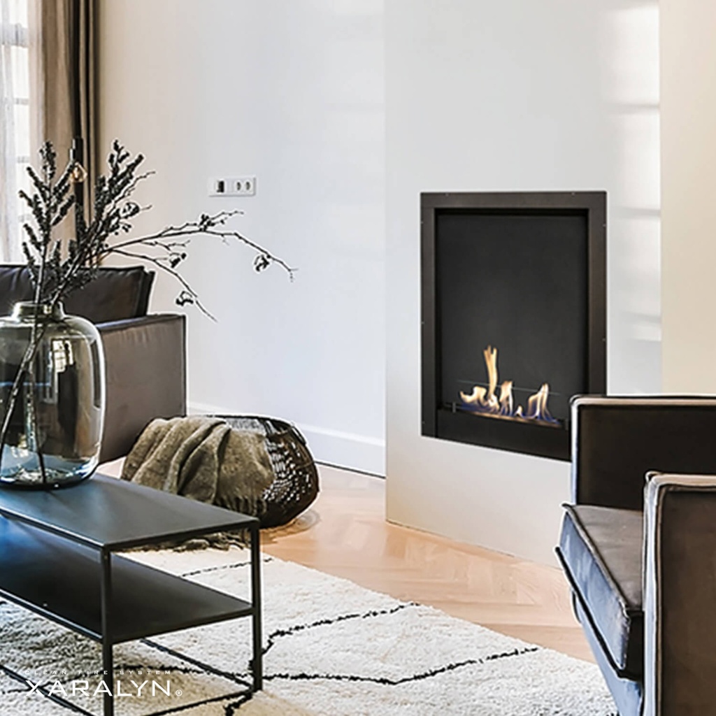 Finishing frame XXL for built-in unit