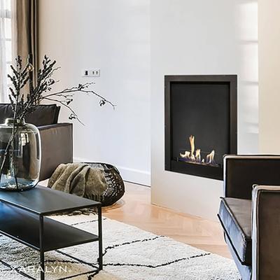 Finishing frame XXL for built-in unit