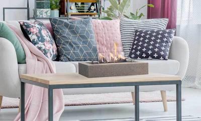 Cuneo table top bio ethanol burner