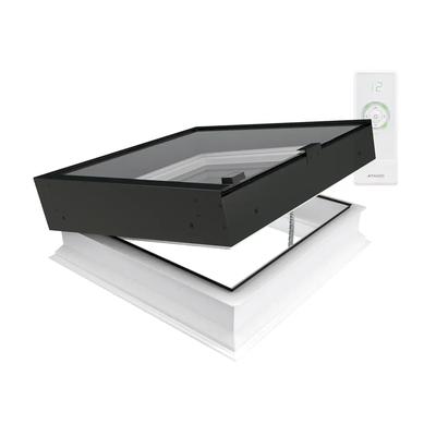 DEZ-B roof window with electric opening mechanism