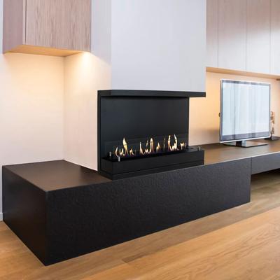 Built-in profile XL, built-in fire (Silver/Black)