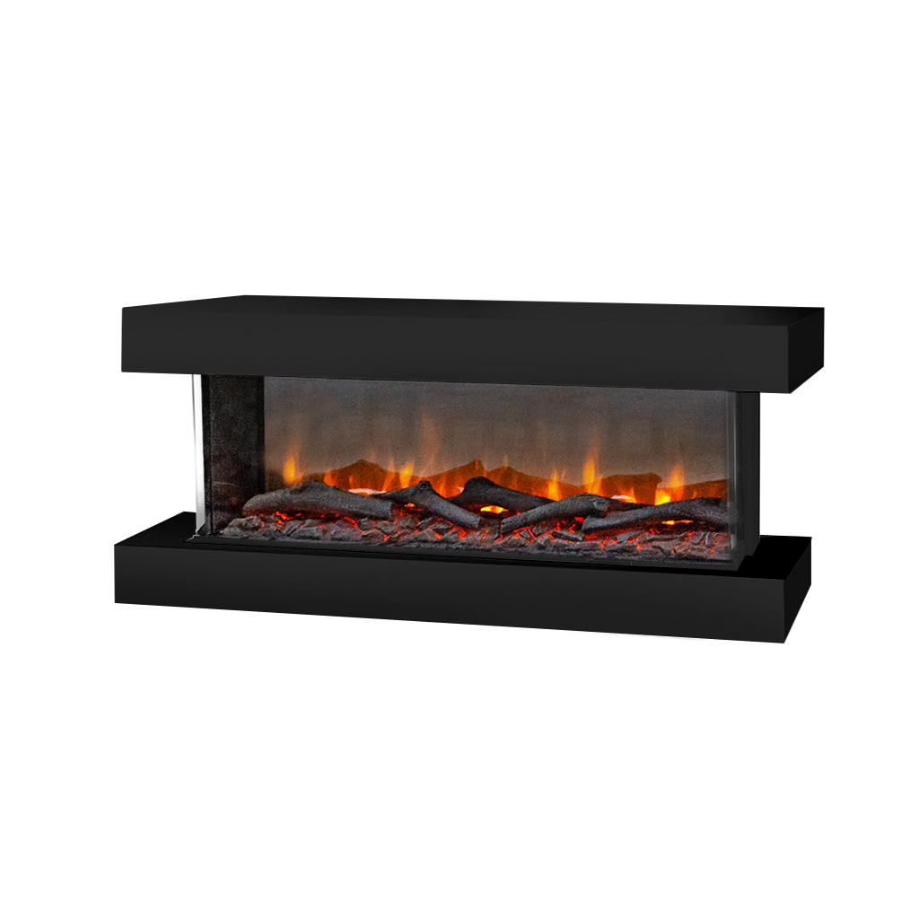 Castello smart wall fireplace